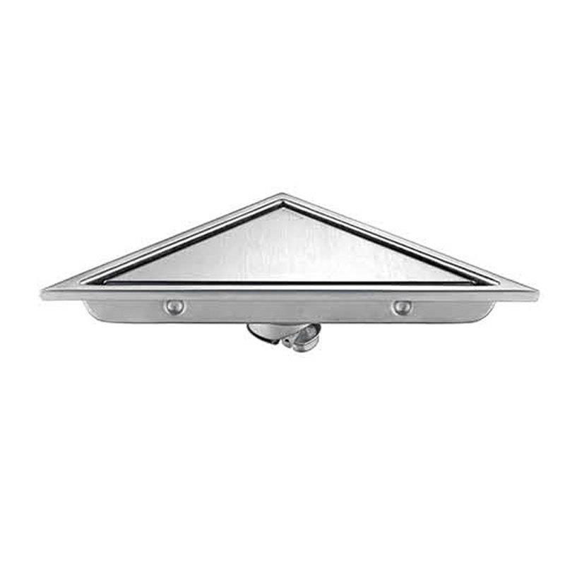 AZOS不锈钢地漏嵌入式隐形地漏防臭防虫防反水地漏