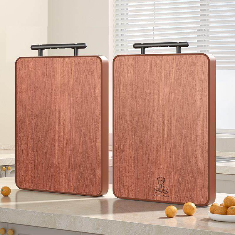 乌檀木菜板实木抗菌防霉家用加厚砧板双面切菜板厨房案板粘板,基础建材,脚轮/万向轮,淘宝优惠券,粉丝福利购,淘宝优惠卷