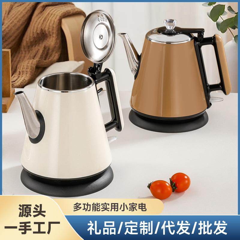 不锈钢电热烧水壶家用大容量长壶嘴电水壶防烫开水自动断电热水壶,基础建材,脚轮/万向轮,淘宝优惠券,粉丝福利购,淘宝优惠卷