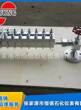 反射式高压不锈钢玻璃板液位计10mpA锅炉专用水位计ENSUNG