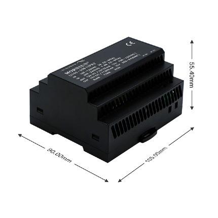 高品质导轨开关电源LI150-20B12/15/24/48PR2耐压工控PLC驱动NDR