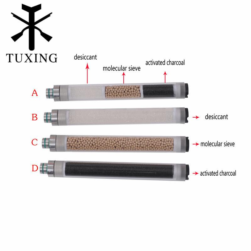 TUXING高压打气机30mpa专用油水分离器过滤器吸水内管