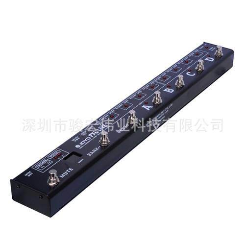 JOYO卓乐PXL-LIVE单块效果器编组器8路LOOP编程切换MIDI输出
