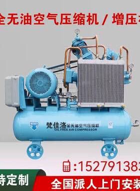 WW-0.3/60高压无油空压机60公斤6Mpa气密性检测全无油压缩机