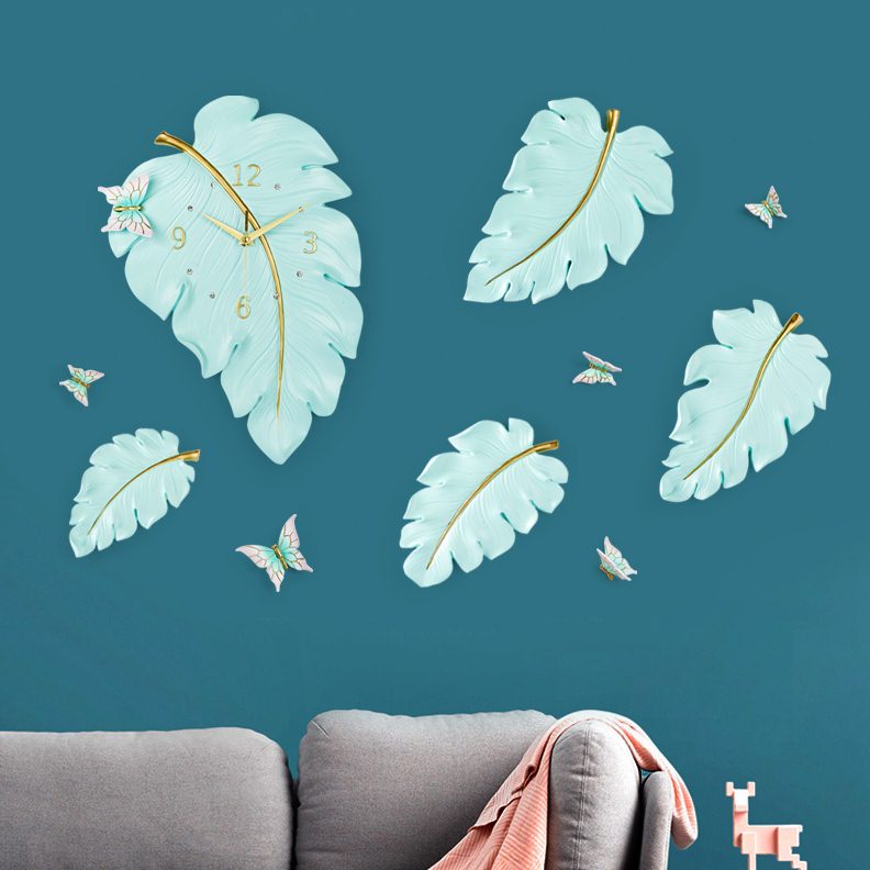 时钟卧室客厅家用创意表挂墙大气时尚钟表挂钟静音轻奢简约现代