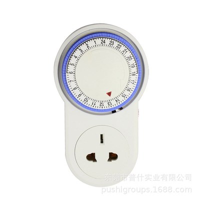 精密 水族鱼缸定时控制器定时器 塑料注塑模具 注塑件加工定制
