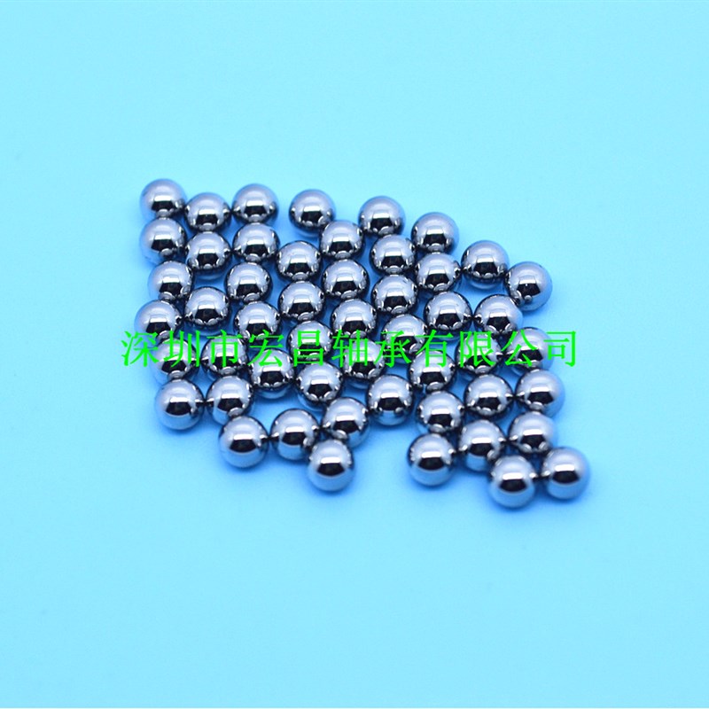 锂电池封口钢珠 316L不锈钢球 1.2mm 1.3mm 1.4mm 1.5mm 1.55mm