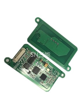 RFID射频读卡 RS485刷卡模块13.56mhz串口读写器RS232射频模块IIC