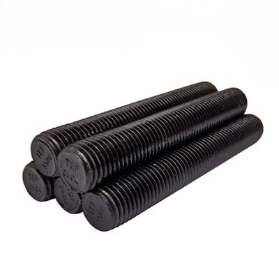 高强度35CrMoA全螺纹螺柱HG20634通丝全丝螺杆M12-M30合金钢