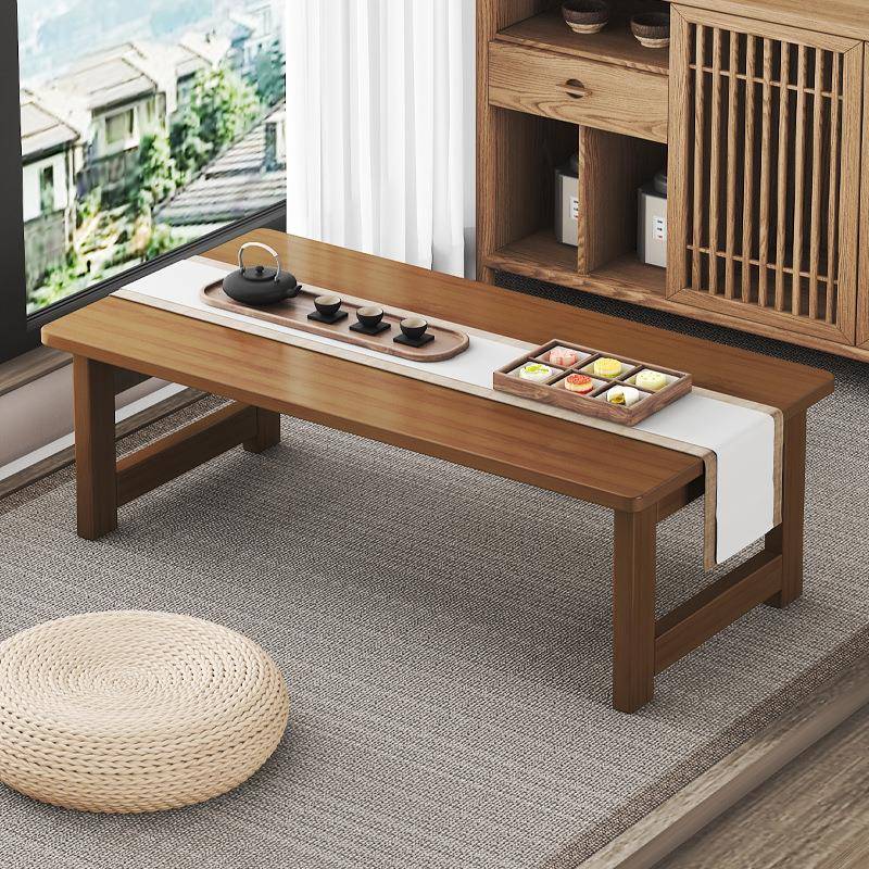 可折叠飘窗桌子家用炕桌榻榻米桌子阳台床上学习矮桌飘窗桌小茶几