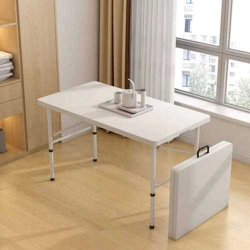 户外折叠桌子家用折叠桌椅简易便携式摆摊桌长方形条桌学习小餐桌