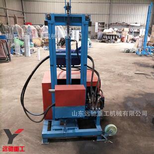 100米压水井堪钻机合金钻头折叠式钻井机家用打井设备