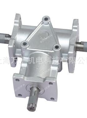 ARA4-1:1-LR齿轮箱直角转向器转角齿轮箱ARA0-1:1-L调速器减速箱