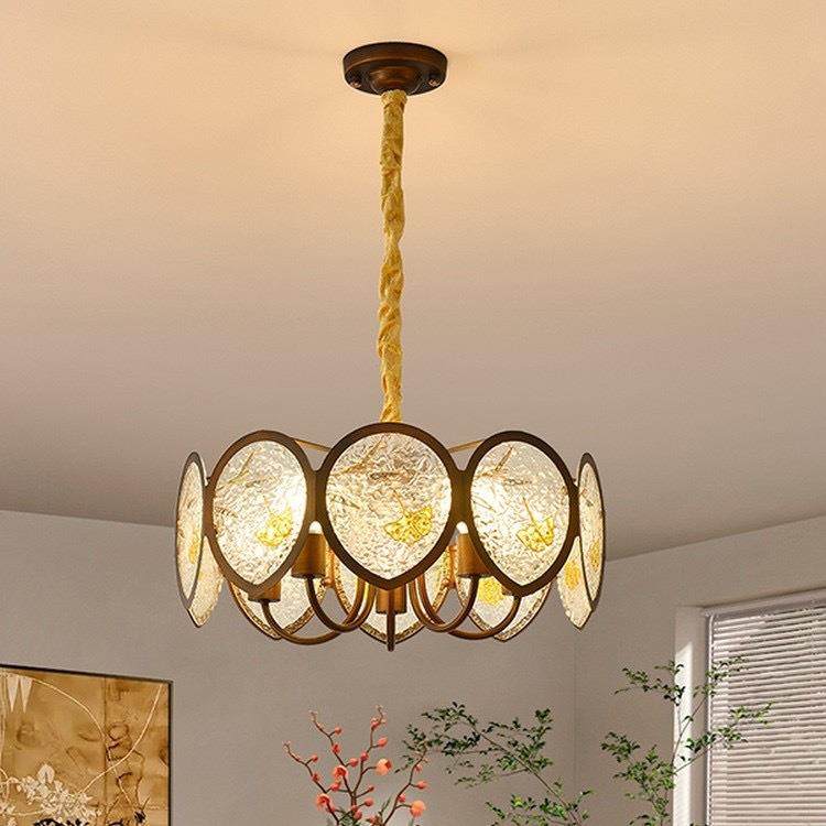 宋式美学复古客厅餐厅吊灯中古风高级感设计师款主灯具新中式吊灯,电子/电工,接线端子,淘宝优惠券,粉丝福利购,淘宝优惠卷