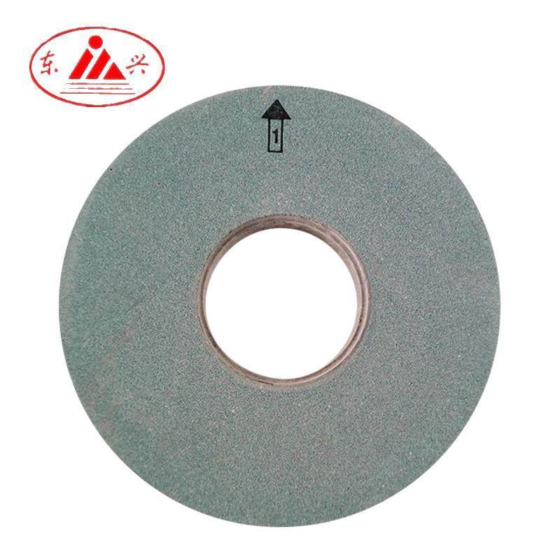 绿碳化硅合金砂轮GC平面磨砂轮400X40X127绿碳化硅平行砂轮片