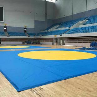 摔跤垫子盖单罩布武术散打垫子盖单盖布各种保护垫盖单柔道垫