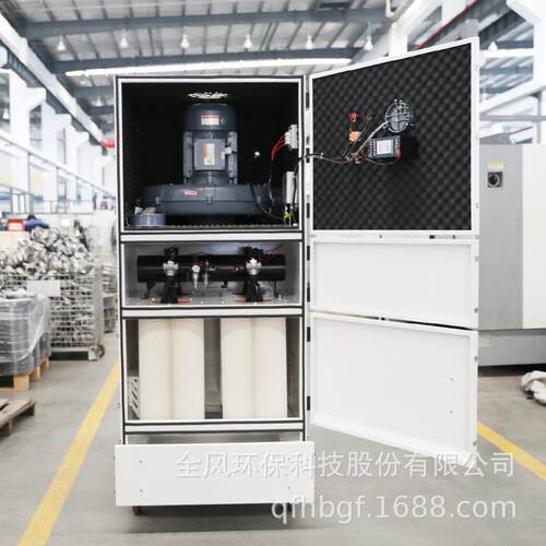 车间粉尘除尘器脉冲反吹集尘器防阻燃防爆集尘机
