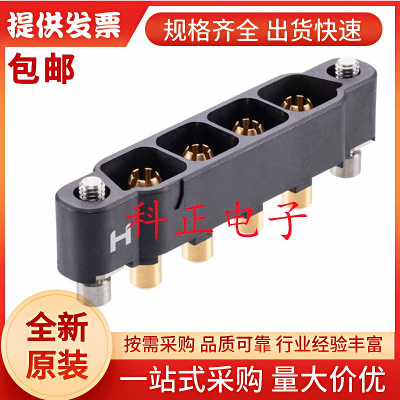 KA1-MV20405M2矩形电源连接器,4触点,电路板安装,8.5mm插头