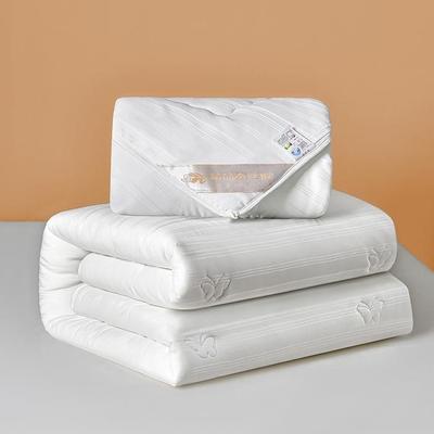2025新款桑蚕丝被子桑蚕丝春秋被全棉夏凉被芯双人被子加厚冬被