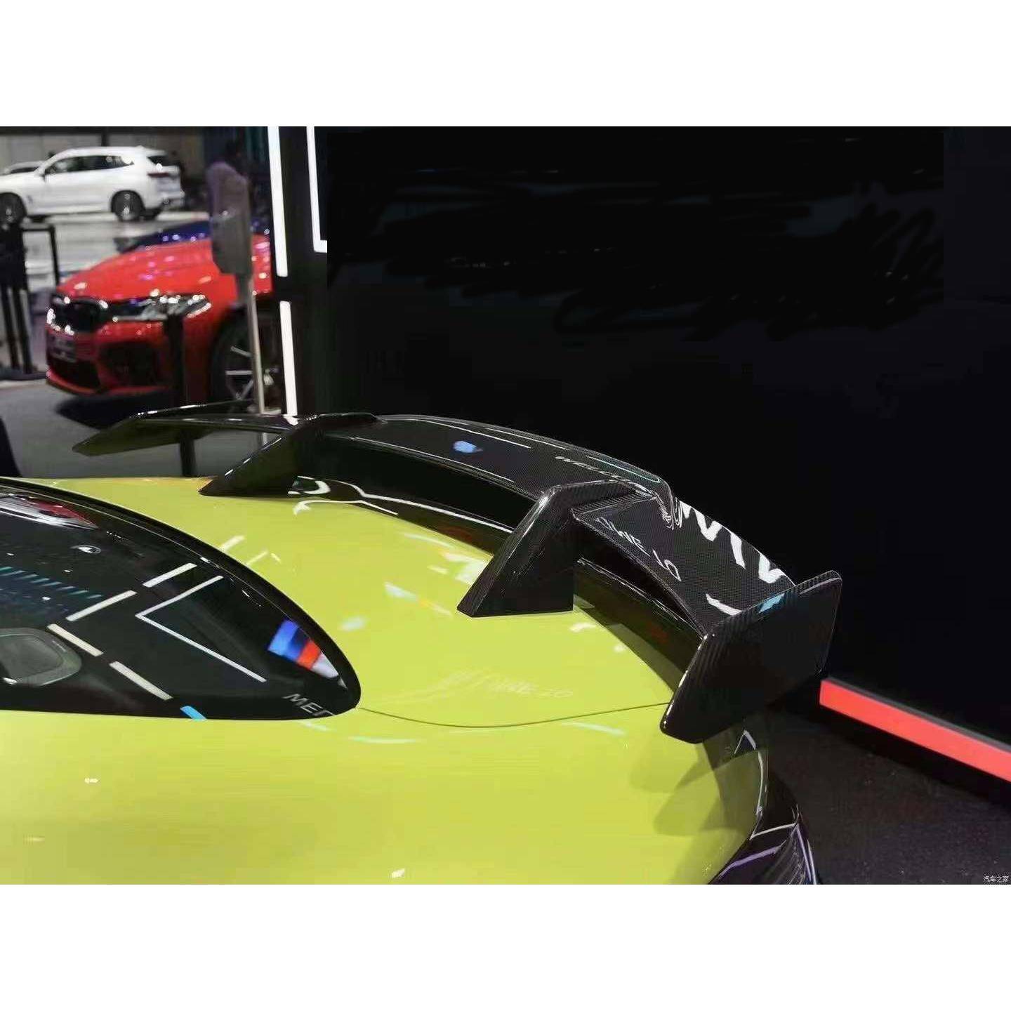 适用于宝马M3G80M4G82干碳纤维MP款尾翼原厂款定风翼扰流板