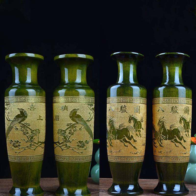 金丝楠木雕家居客厅饰品阴沉木花瓶花器木质工艺品将军瓶摆件,电子/电工,接线端子,淘宝优惠券,粉丝福利购,淘宝优惠卷