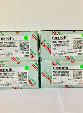 滚珠法兰加长滑块R165322820Rexroth滑块