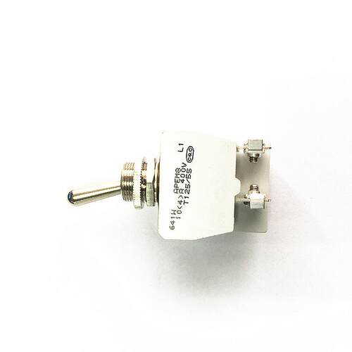 APEM开关641H4脚2档钮子开关15A250V开孔12MM电源节能工业