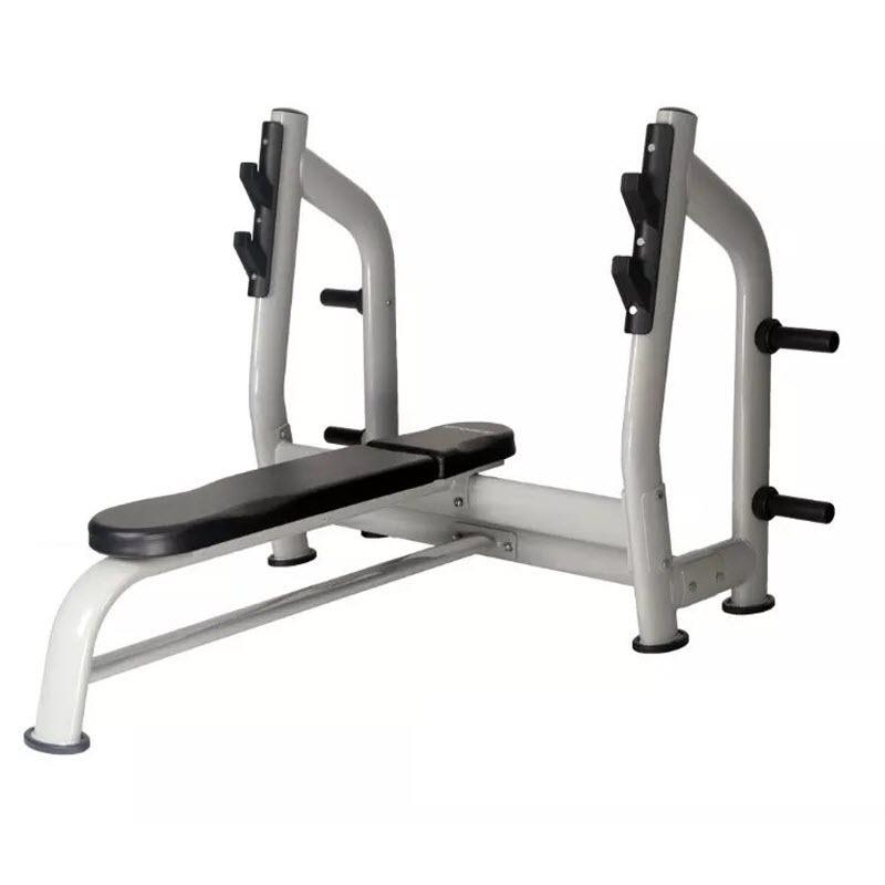 康乐佳K007平推举重床卧推架卧推床健身房专用训练器材平卧推架