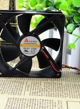 元山Y.S.TECHFD129225HB-N12V0.23A9CM90252线散热风扇