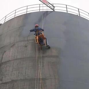 380V电动升降小吊篮室外施工单人升降座椅桥梁柱子泄水管吊篮