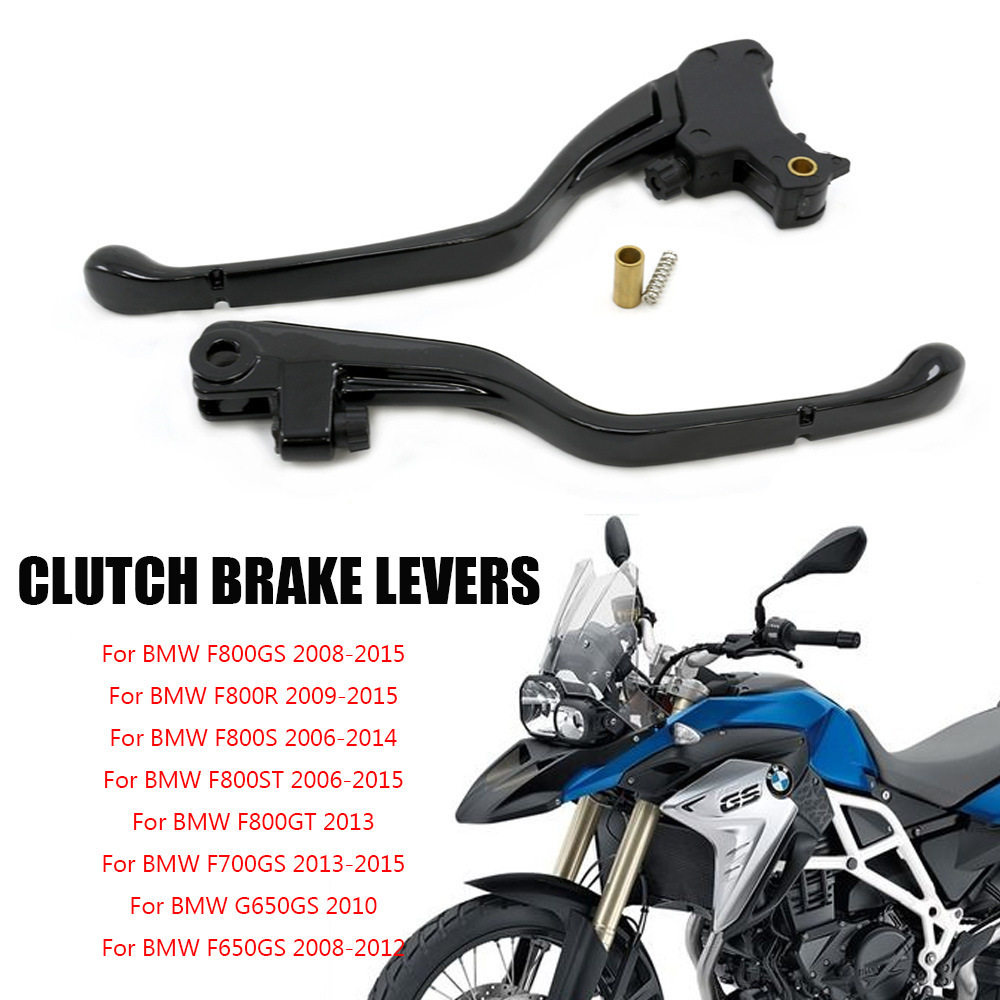 适用宝马F650GS F700GS F800GS/R/S刹车手把离合牛角手柄改装配件