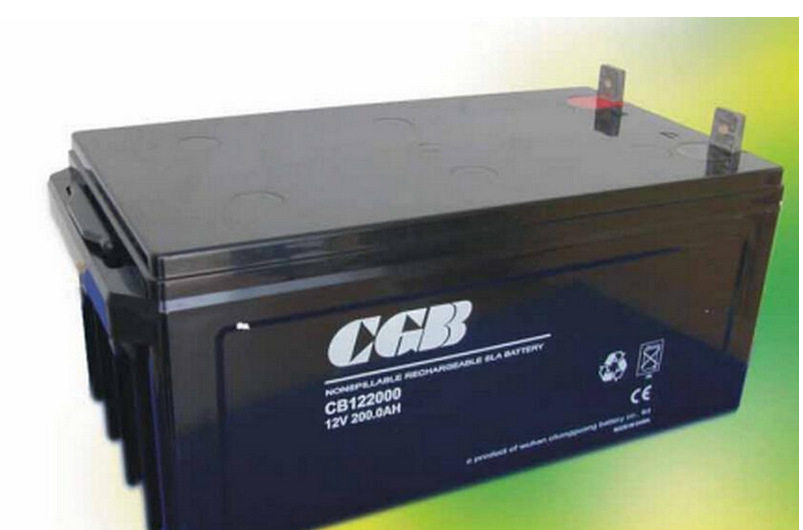 CGB铅酸蓄电池12V100AH/CB121000 武汉长光电瓶CB121000图片