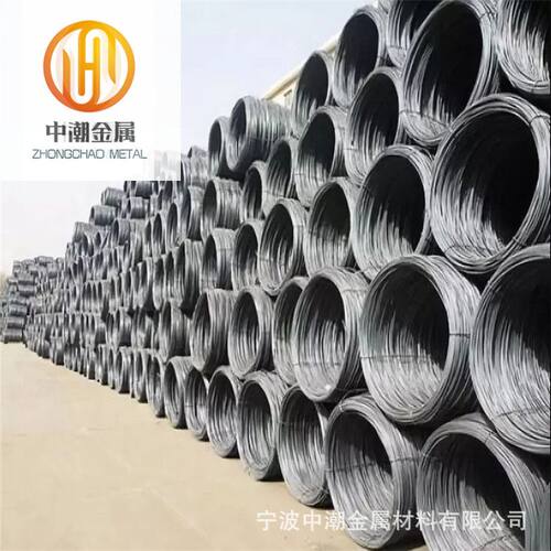 供应35K冷墩钢 线材 盘圆材料ML40Cr冷墩线材规格10B21盘圆价格