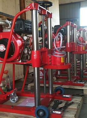 现货新型混凝土钻孔取芯机HZ-20柴油打孔机9马力路面钻孔取芯机