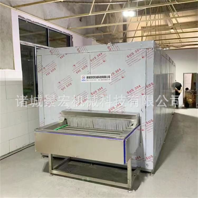 定制洋葱圈速冻机 羊排羊肉速冻设备 薯条薯塔快速冷冻机