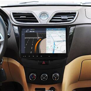 方易通7862S八核10寸安卓车载导航8G+128G谷歌Carplay无线