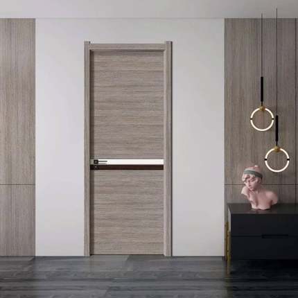 家用隔音房间门卧室门简约室内复合生态门零度拼装实木碳晶门