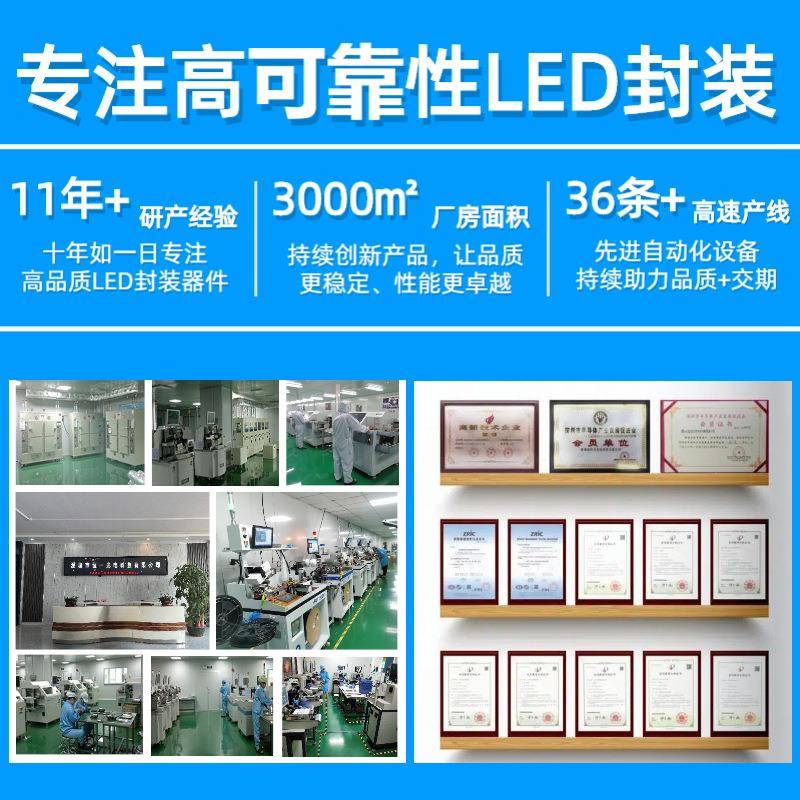 CRI显指RA70/80/90/95/97/98高亮LED5050灯珠白光正冷暖白光0.2w