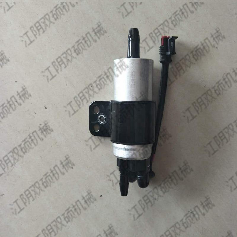 合力杭叉龙工宝骊叉车配件国三490电子泵输油泵4D27G31电动泵