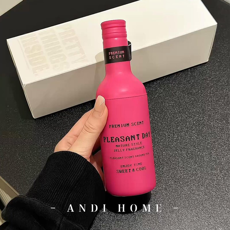 酒瓶固体厕所香薰摆件卫生间室内家用持久高级去除异臭味神器留香