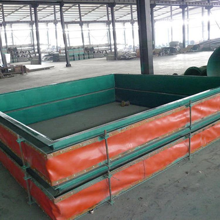 厂家定制非金属补偿器硅橡胶膨胀节非金属伸缩节织物矩形软补偿器