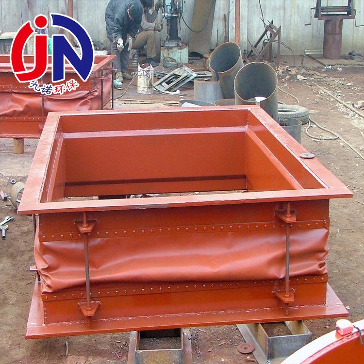 厂家定制耐高温耐腐蚀非金属膨胀节非金属软连接蒙皮非金属补偿器