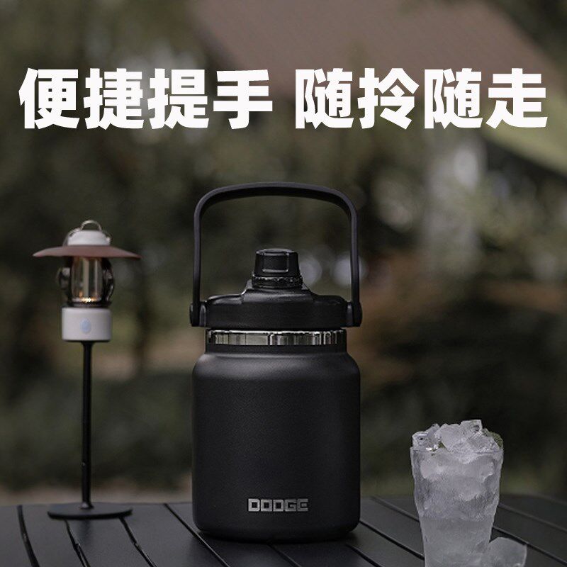 手提便携露营户外保冷冰桶装储放食用冰块的冷藏保存放保温箱储存