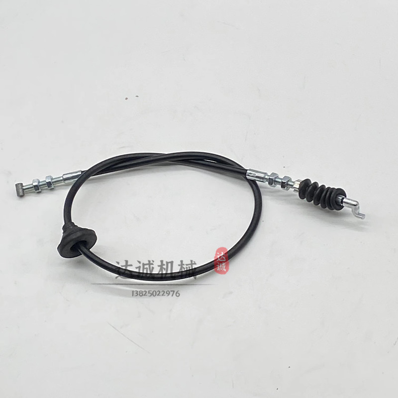 挖掘机配件 三一200C 225H 205C 245H反扣锁拉线碰锁定位锁扣门锁