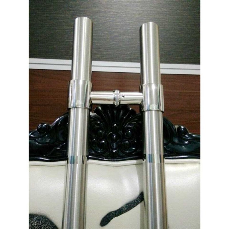 1200X8/900孔玻璃门木门不锈钢把手钢化玻璃门KTV酒店公寓大拉手