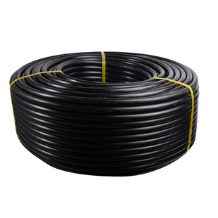 中财pe管pe水管自来水管热熔管4分6分1寸给水管黑塑料硬管20 2532