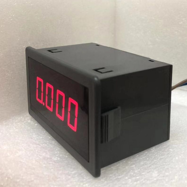 直交数显电压表流供24V电源电表毫伏表头微13流 安5直表电流5