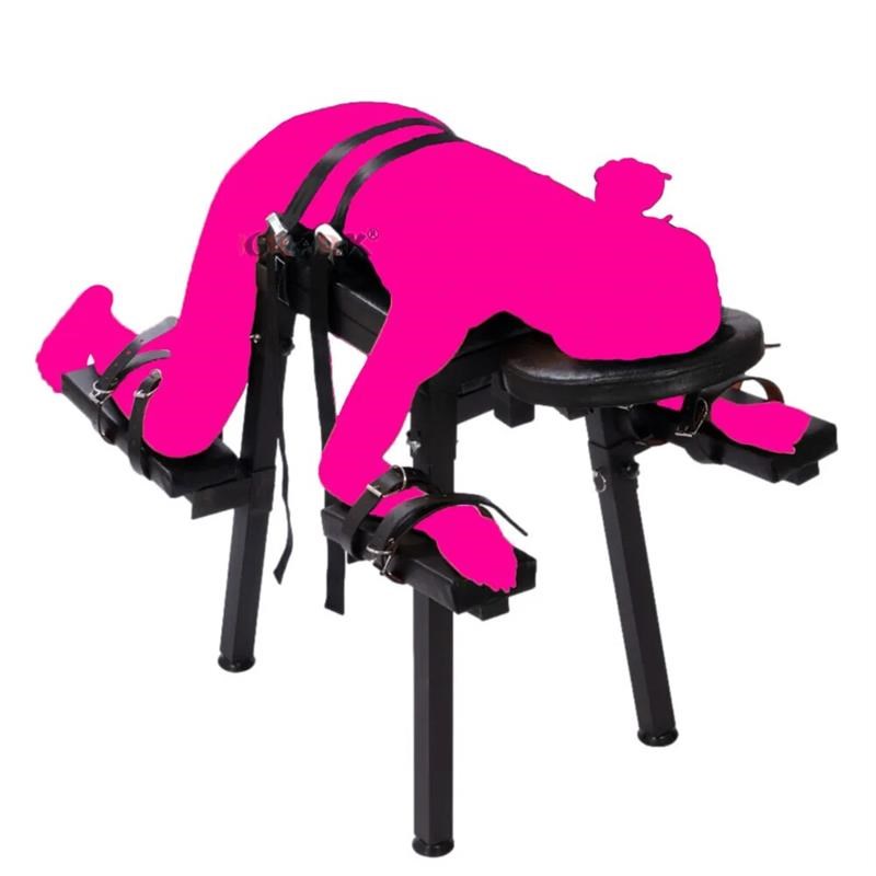 AV Sexual Position Aid Bondage Chair Couples Bedroom Flirtin