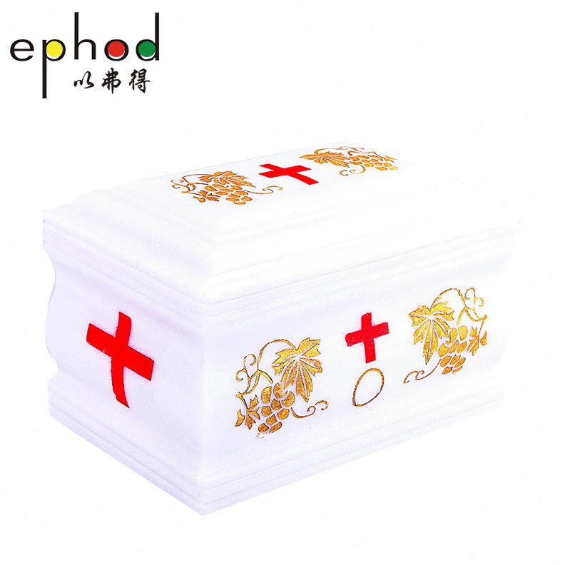 汉高档骨灰以弗得骨灰盒汉    白方盒寿坛白坛殡葬用品玉玉