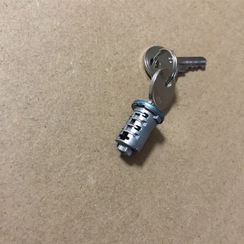 ZB2-BG2C钥匙开关锁芯带455钥匙金属按钮配件适应于XB2-BG3C附件